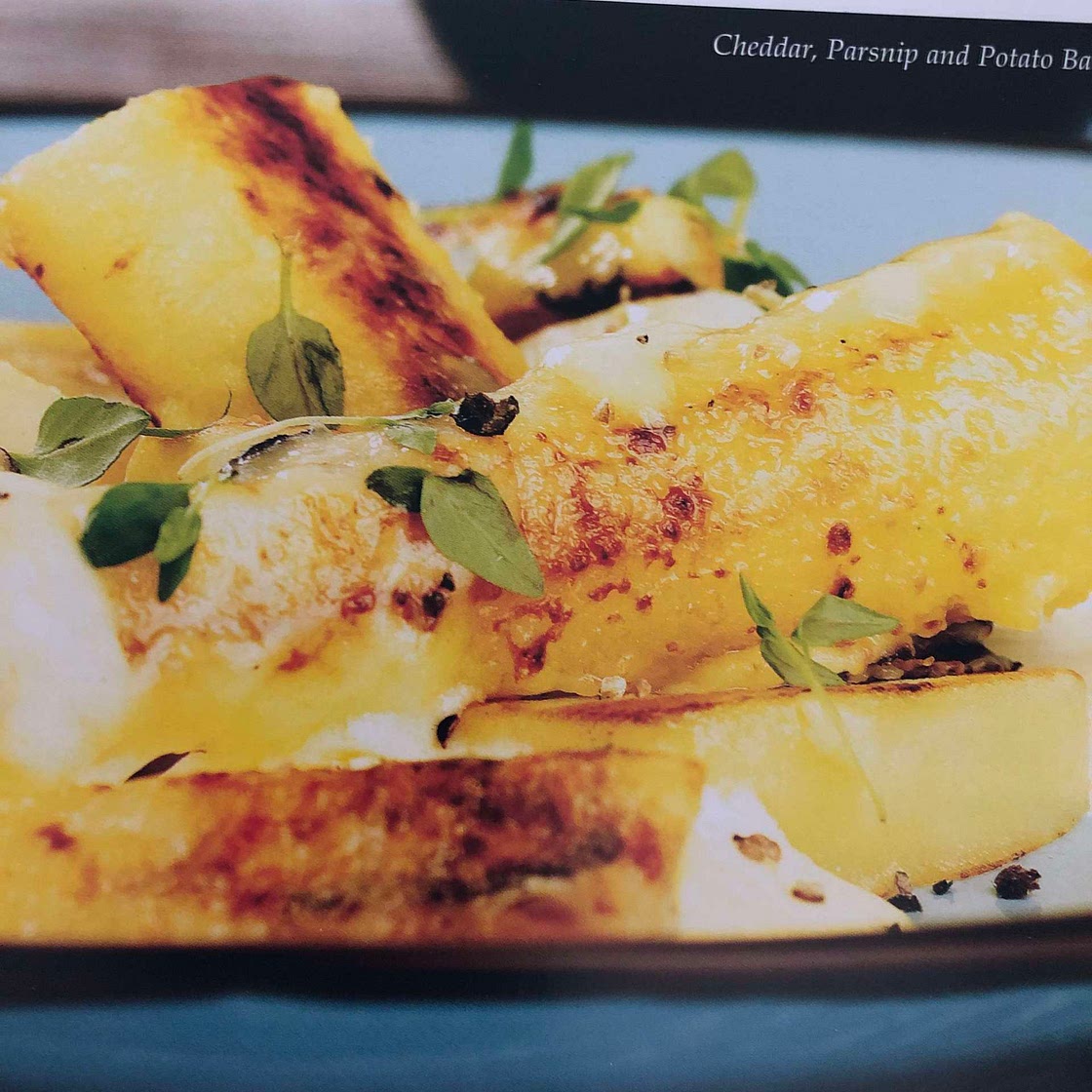 Cheddar, Parsnip & Potato