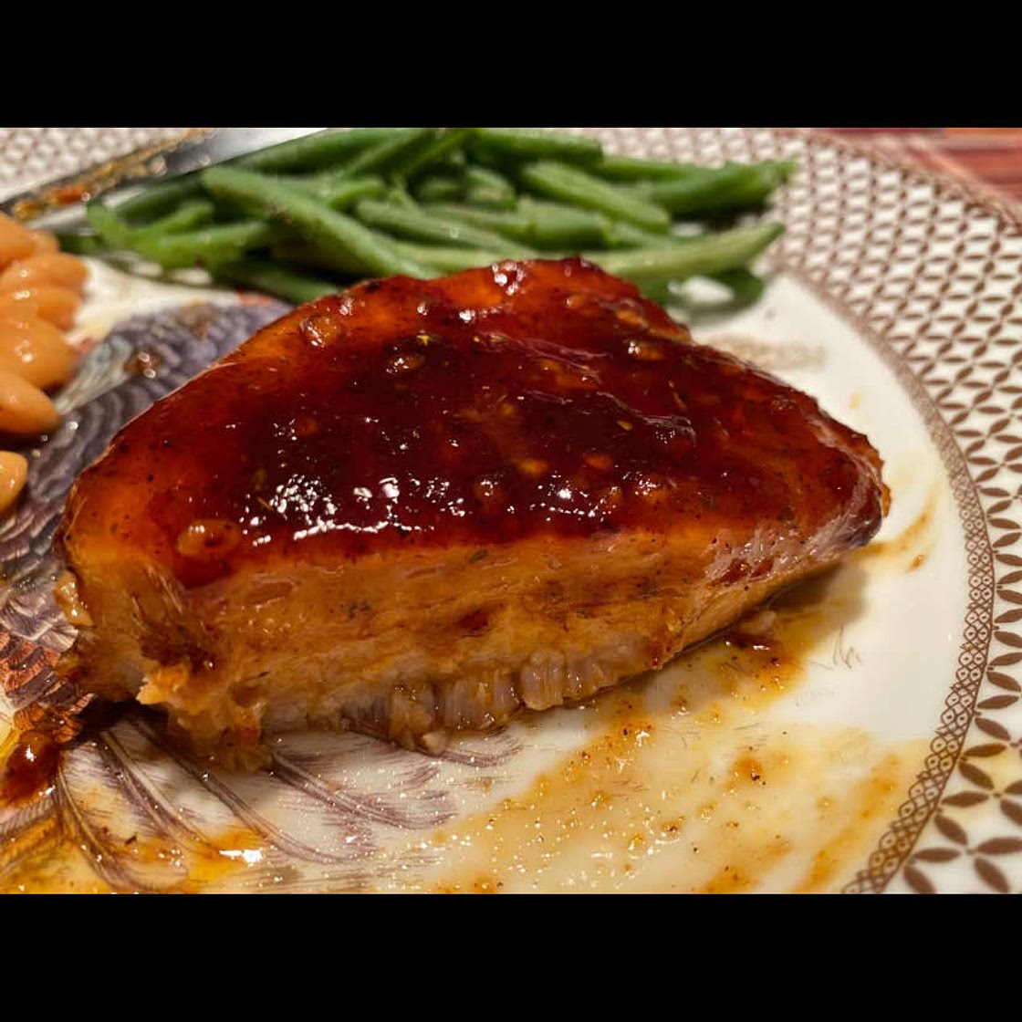 Oven Baked Pork Chops with Potatoes