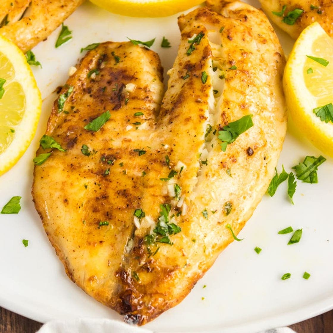Air Fryer Tilapia In 7 Minutes | Tender, Juicy, Easy