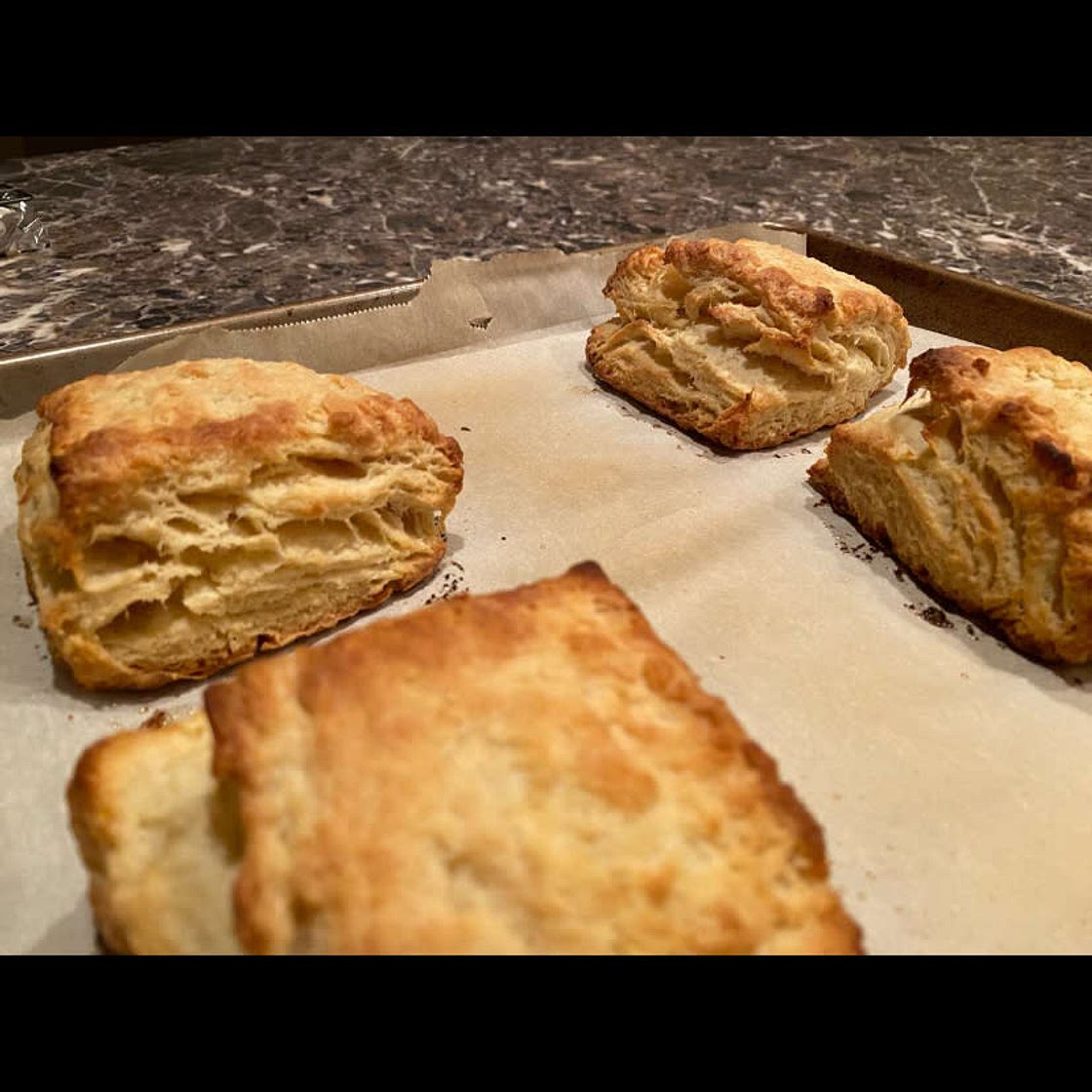 Flaky Biscuits
