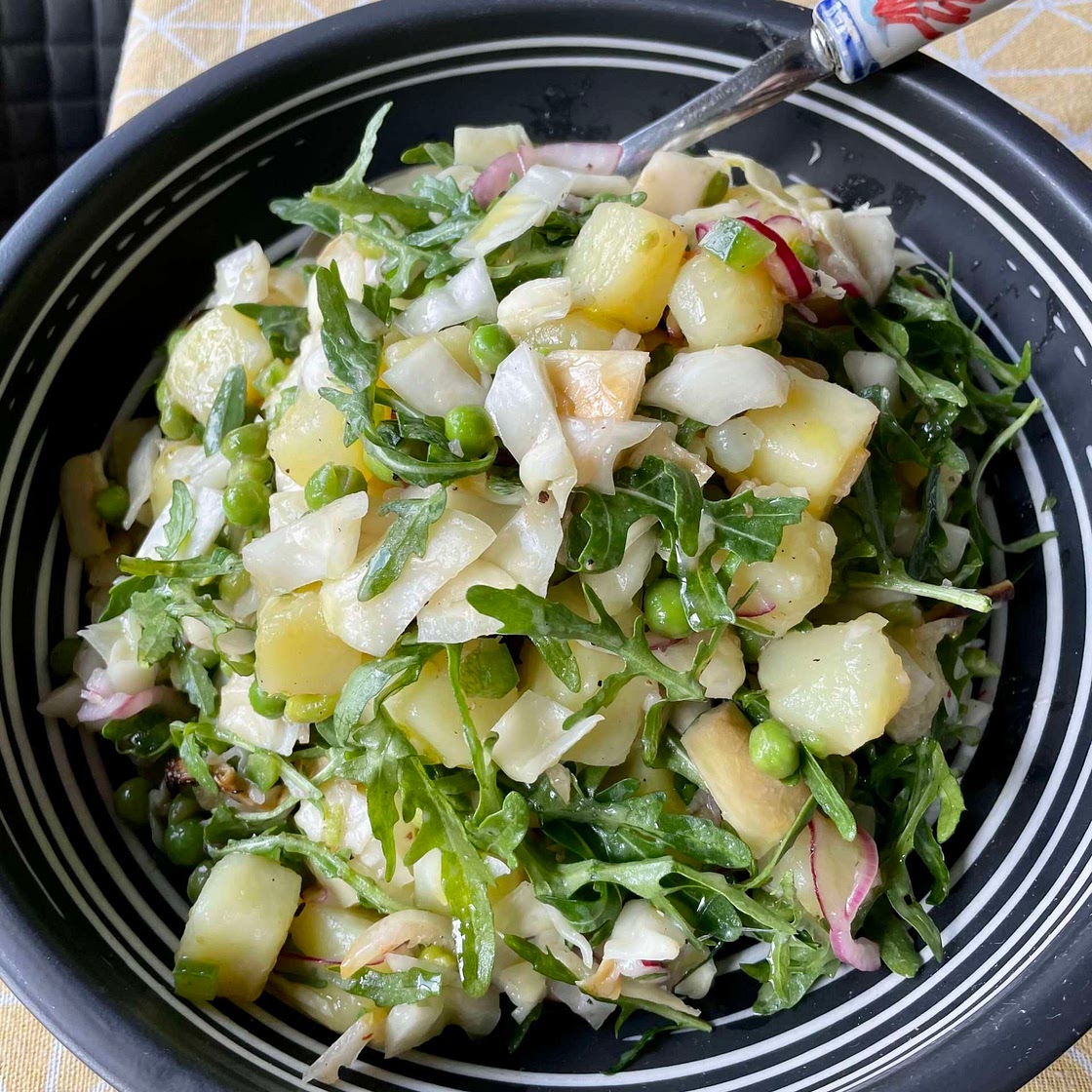 Smoked Cabbage & Potato Salad