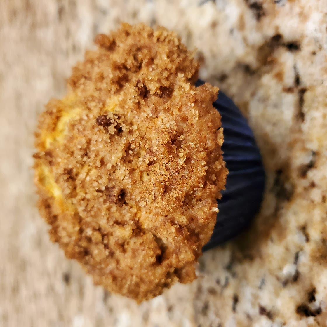 Banana Crumb Muffins