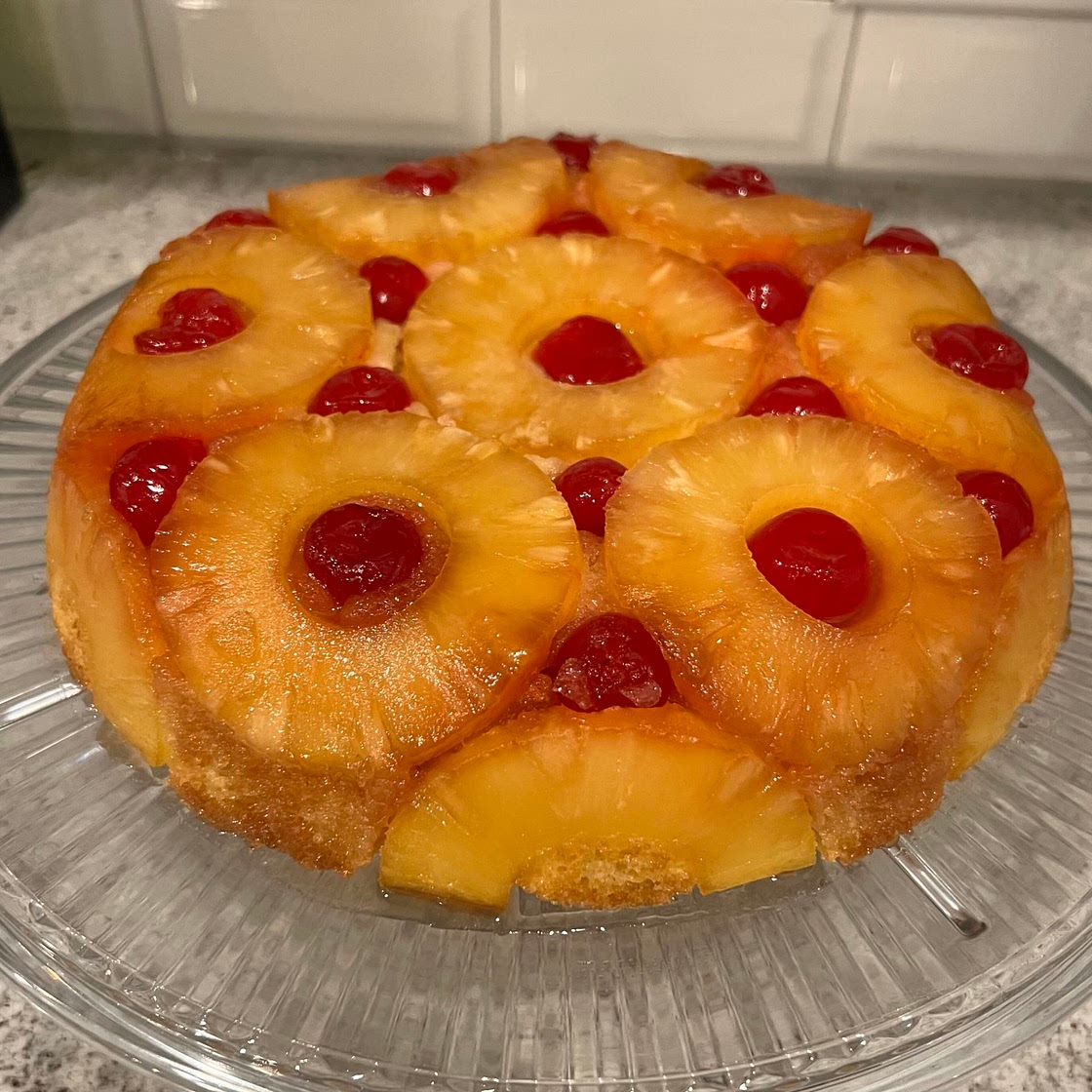 Pineapple Upside Down Cake