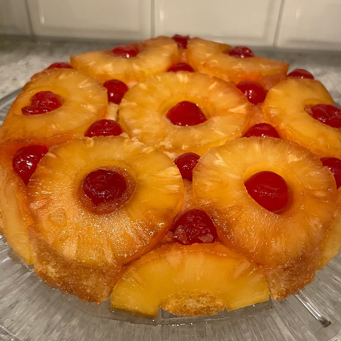 Pineapple Upside Down Cake