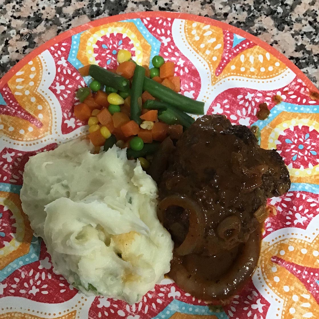 Bobby Flay Salisbury Steak Recipe