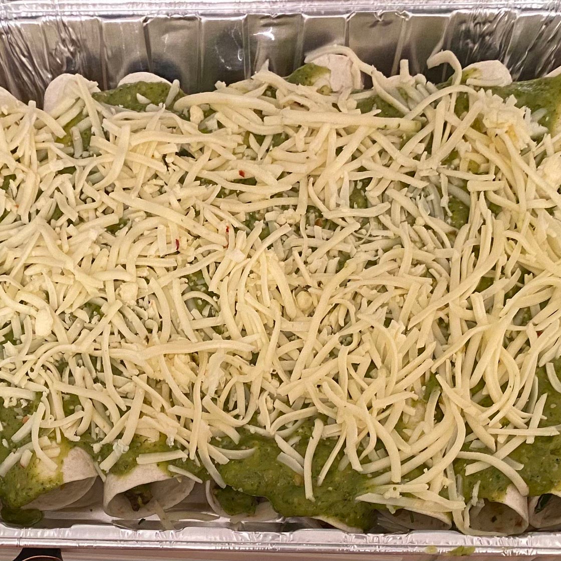 Vegetarian Enchiladas
