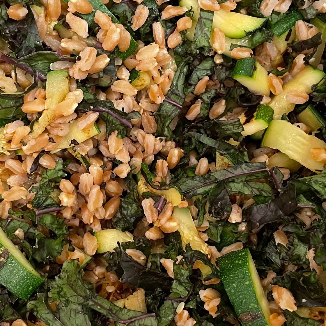 Farro Salad