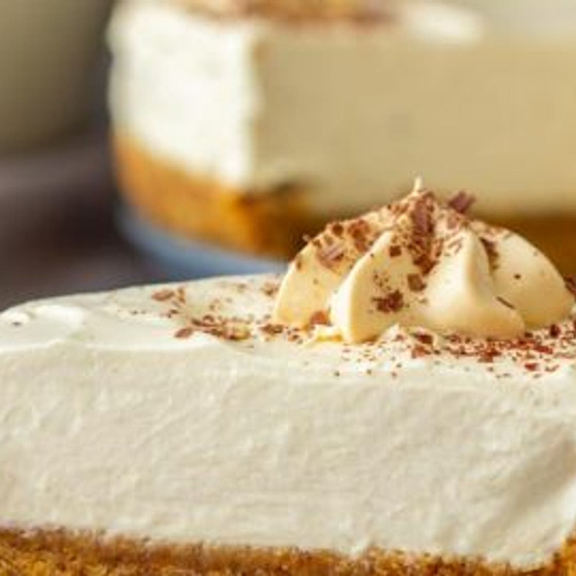 No Bake Irish Cream Cheesecake