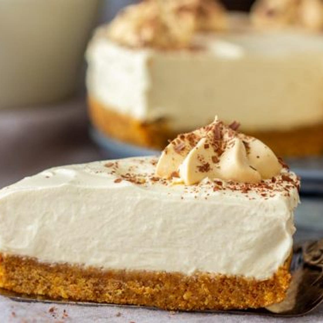 No Bake Irish Cream Cheesecake