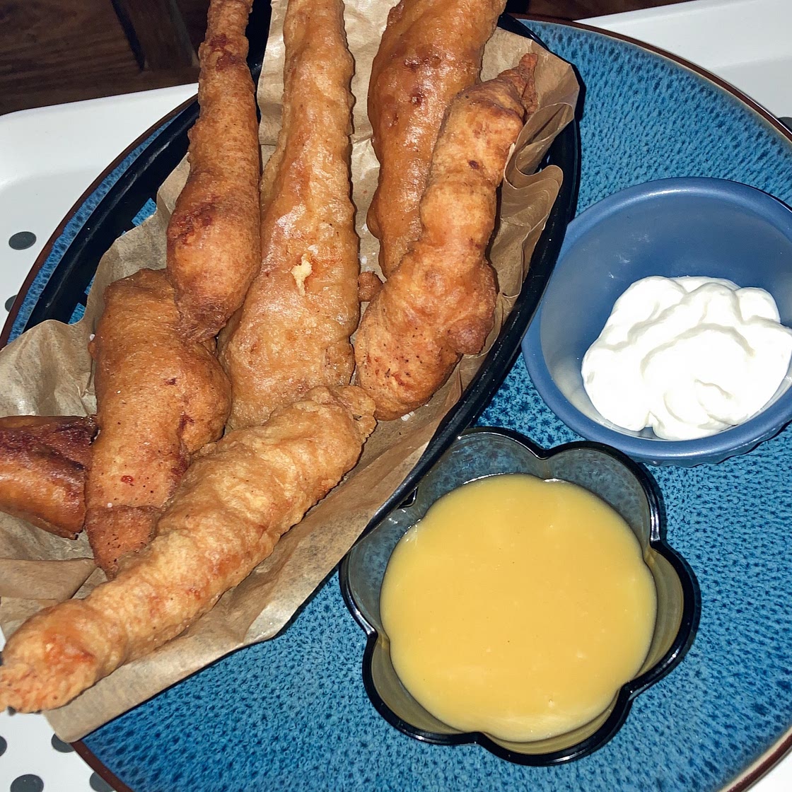 Battered Chicken Tenders