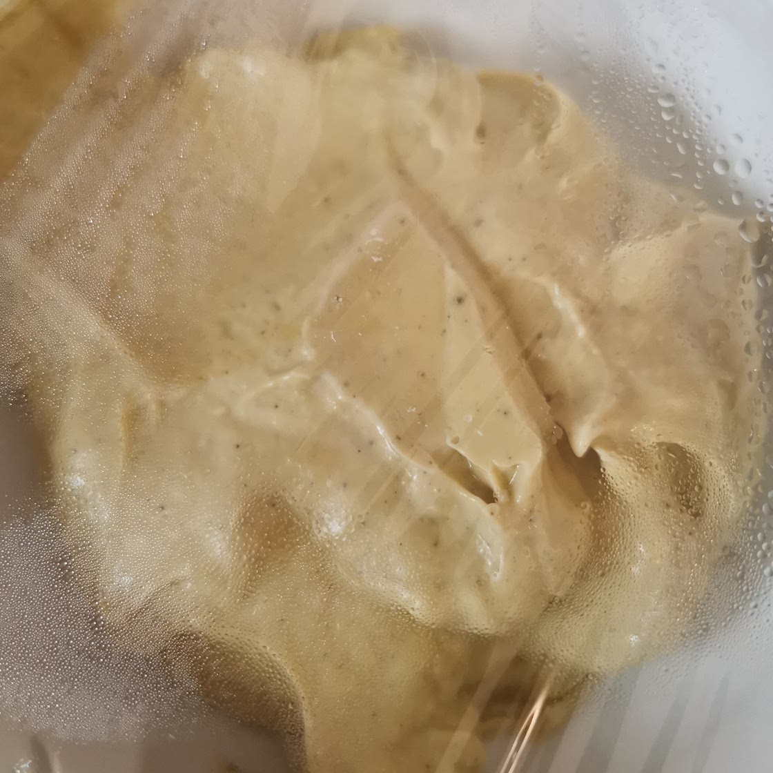 Garlic mayonnaise ( Allioli ) my own recipe