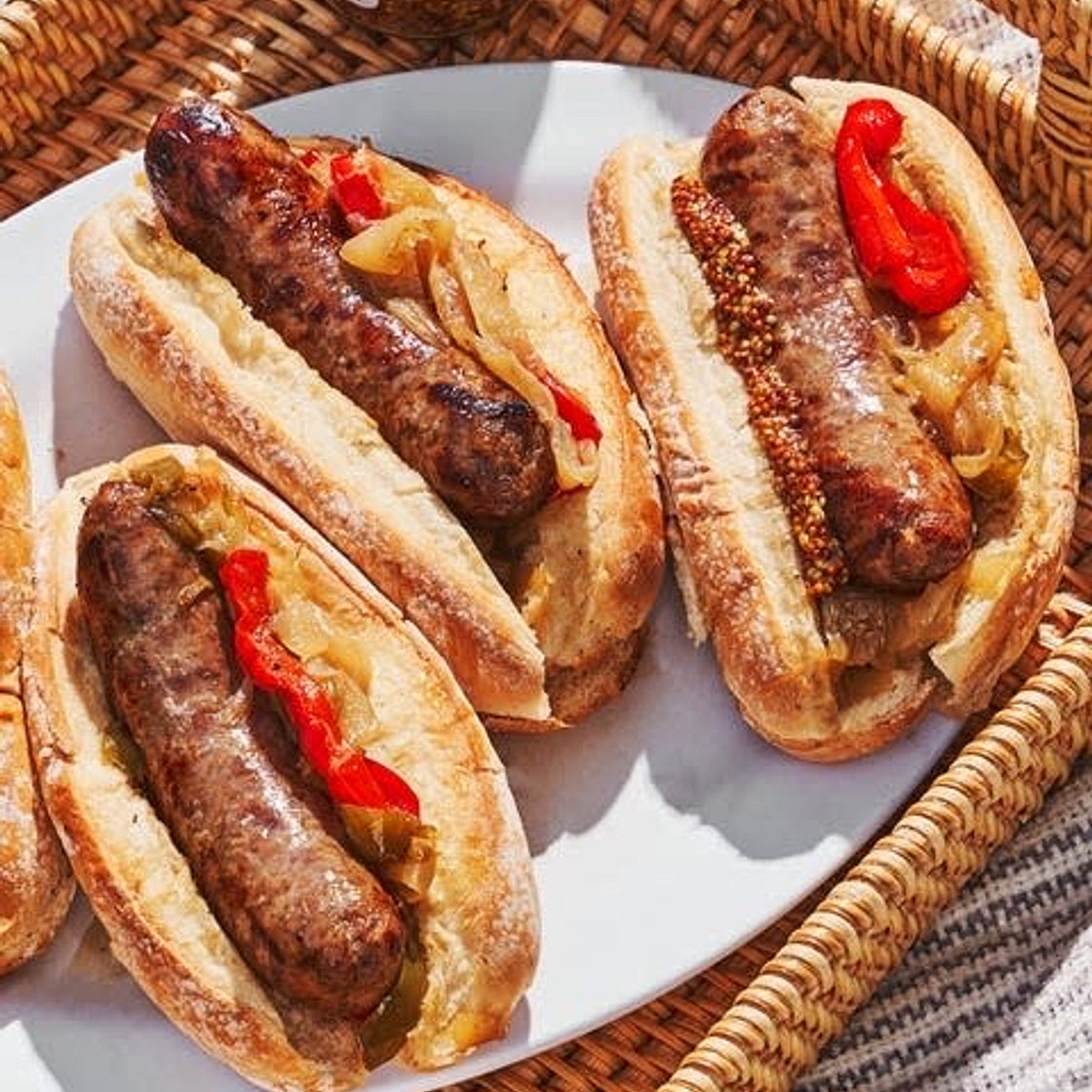 Saucisses italiennes 