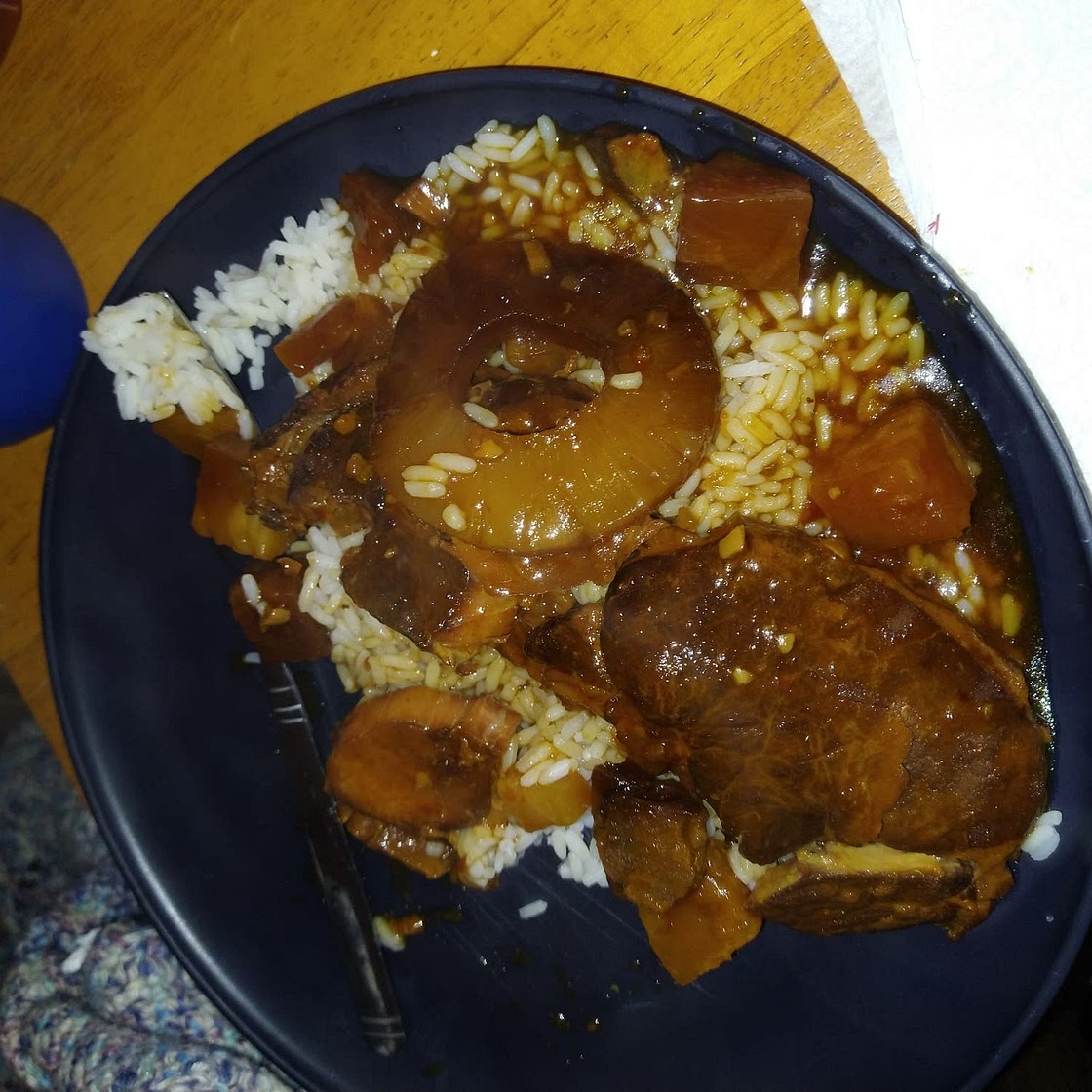 Slow Cooker Hawaiian Pork Chops