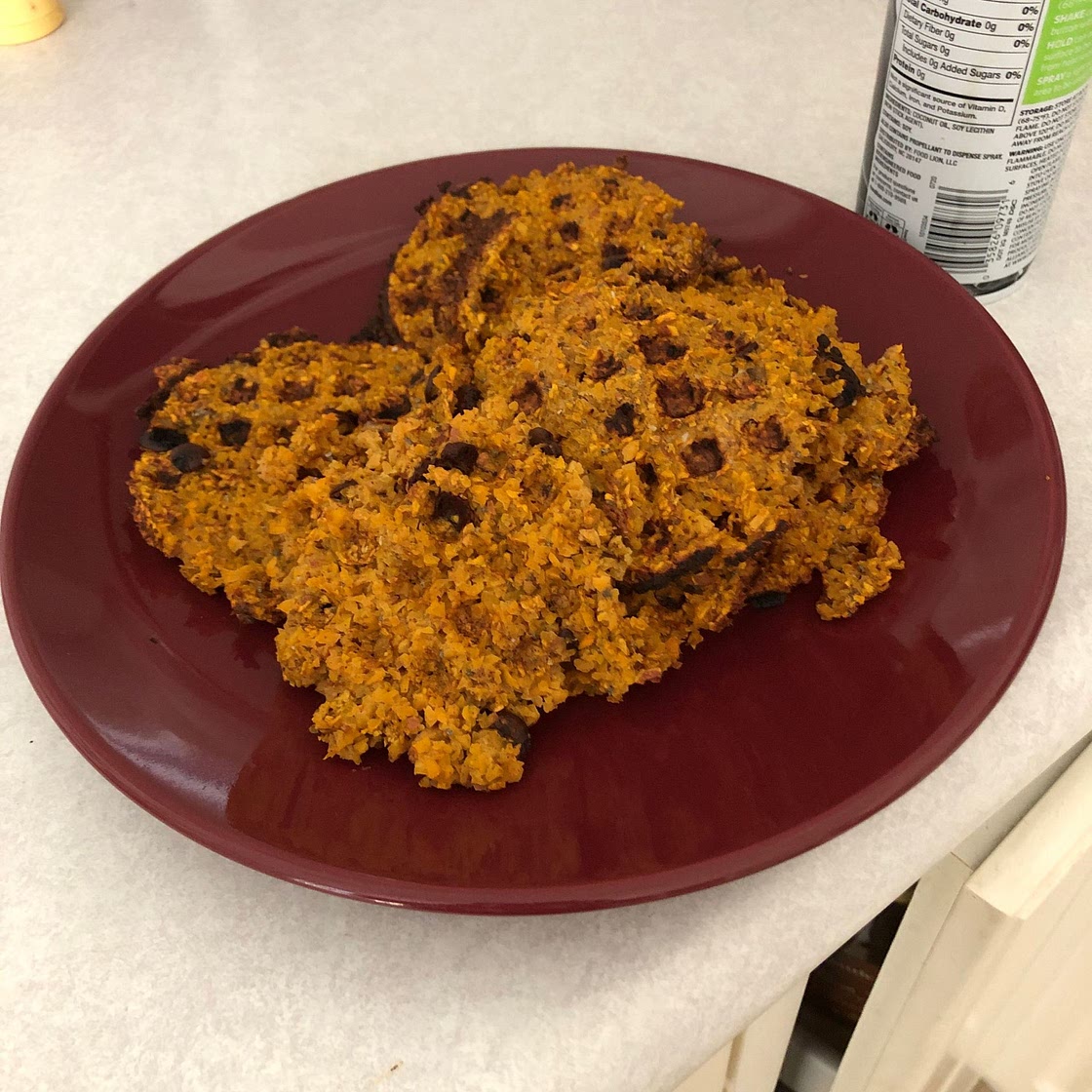Sweet Potato Paleo Waffles