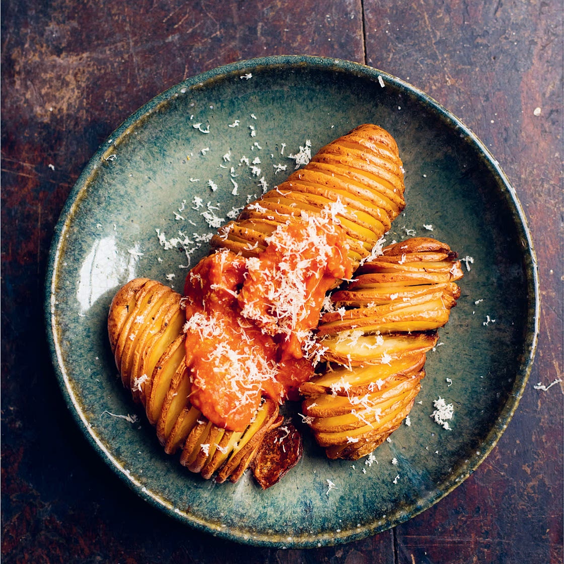 POTATOES, TOMATOES, HORSERADISH
