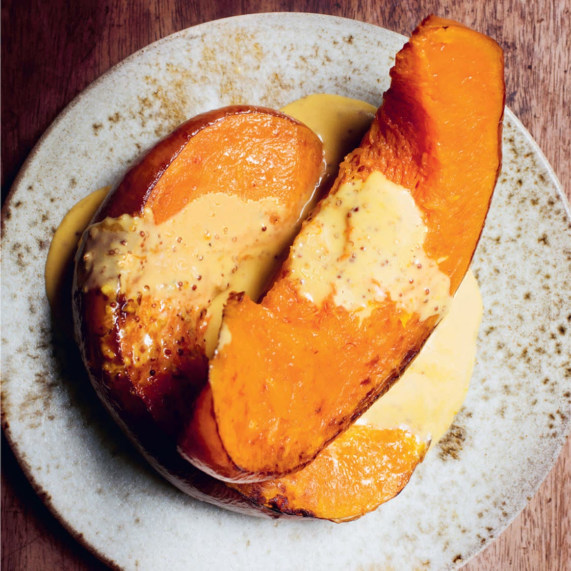 PUMPKIN, MUSTARD, CREAM