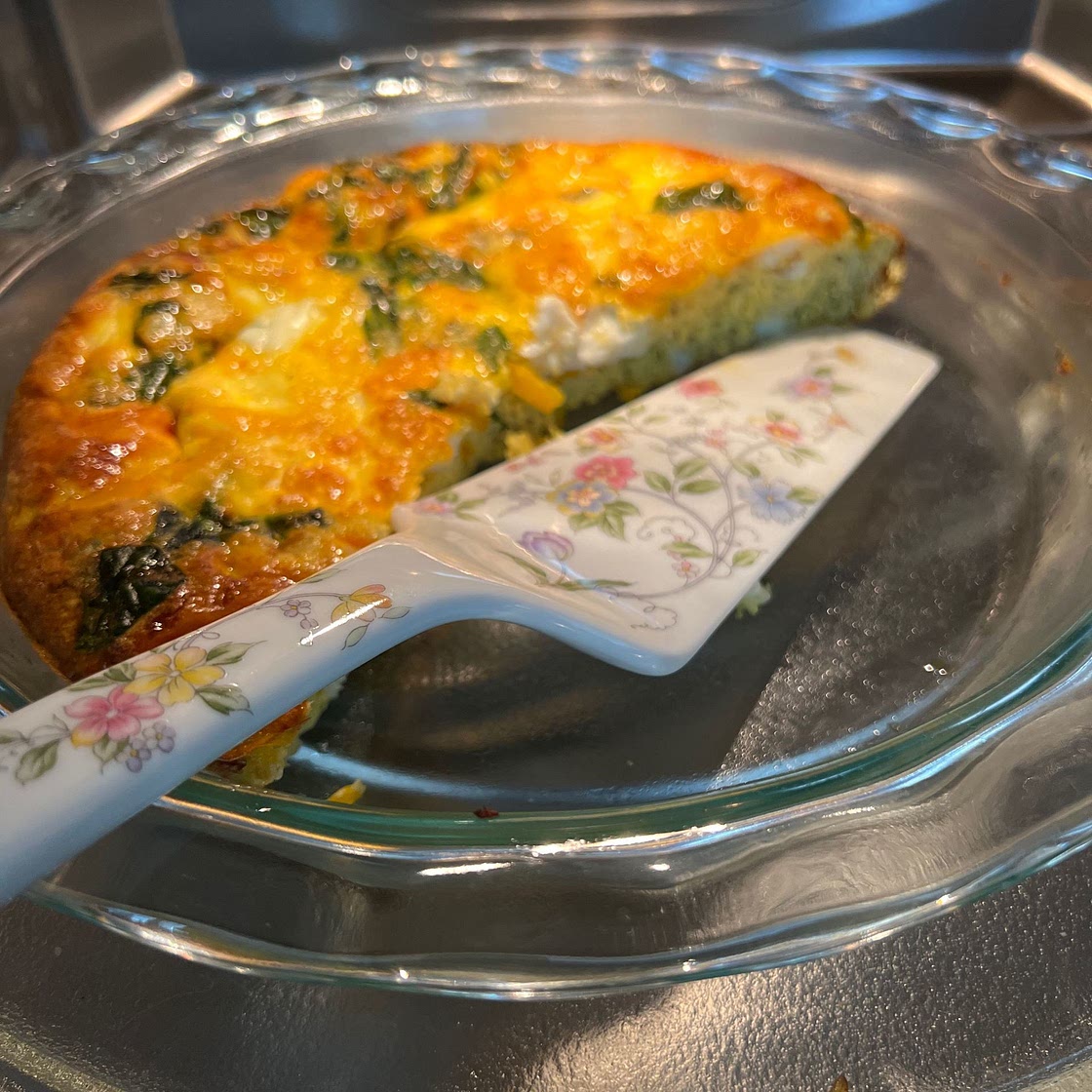 Spinach Frittata