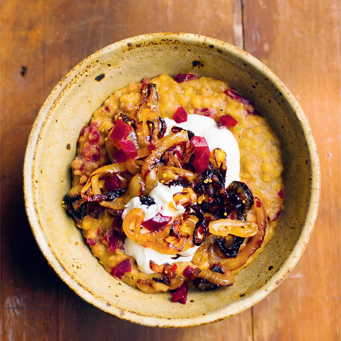 BEETROOT, LENTILS, GARAM MASALA
