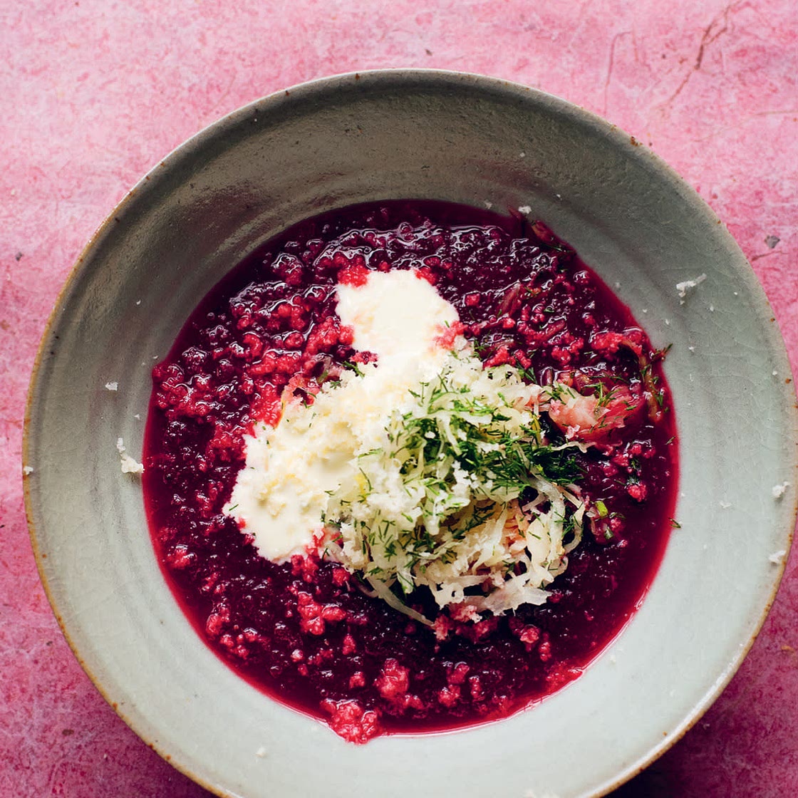 BEETROOT, SAUERKRAUT, DILL