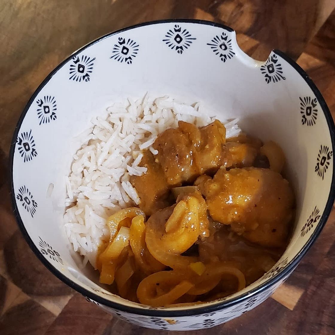 Chicken Coconut Curry