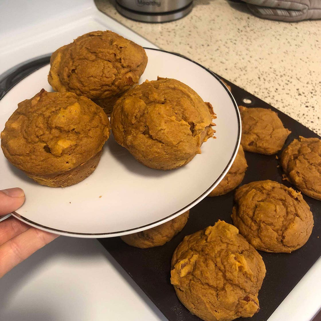 Mary's Pumpkin Muffins