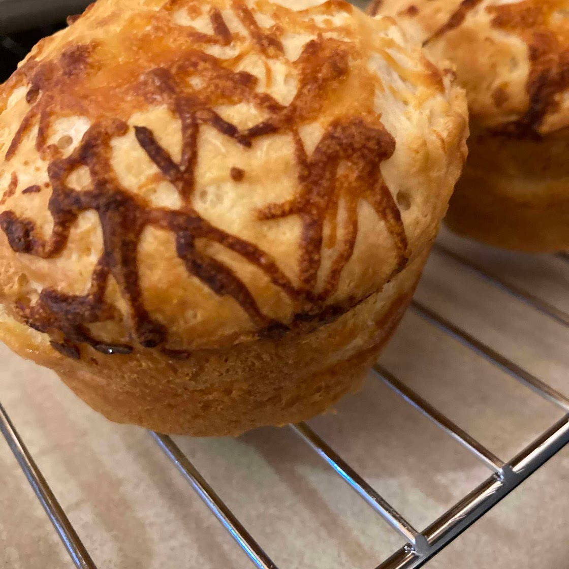 Mini chicken pot pies 