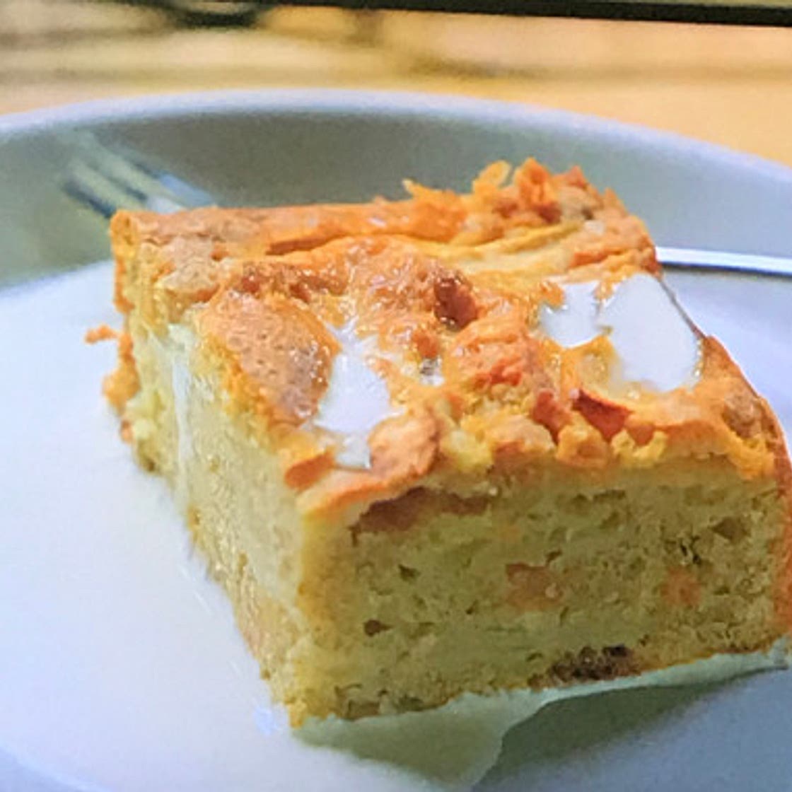 Ainsley Harriott Dorset apple cake with cinnamon recipe on Ainsley’s Good Mood Food