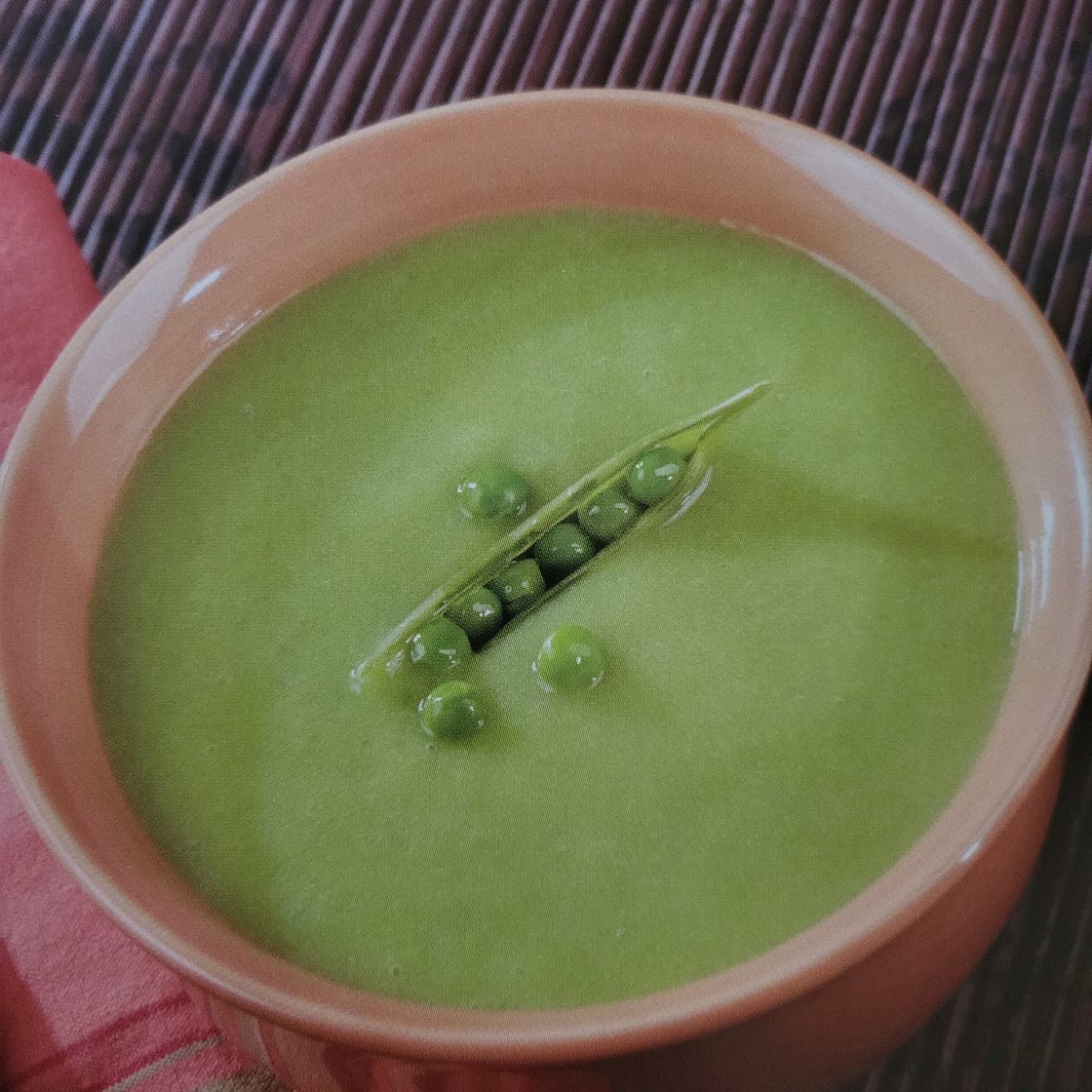 Summer - Onion Pea Soup