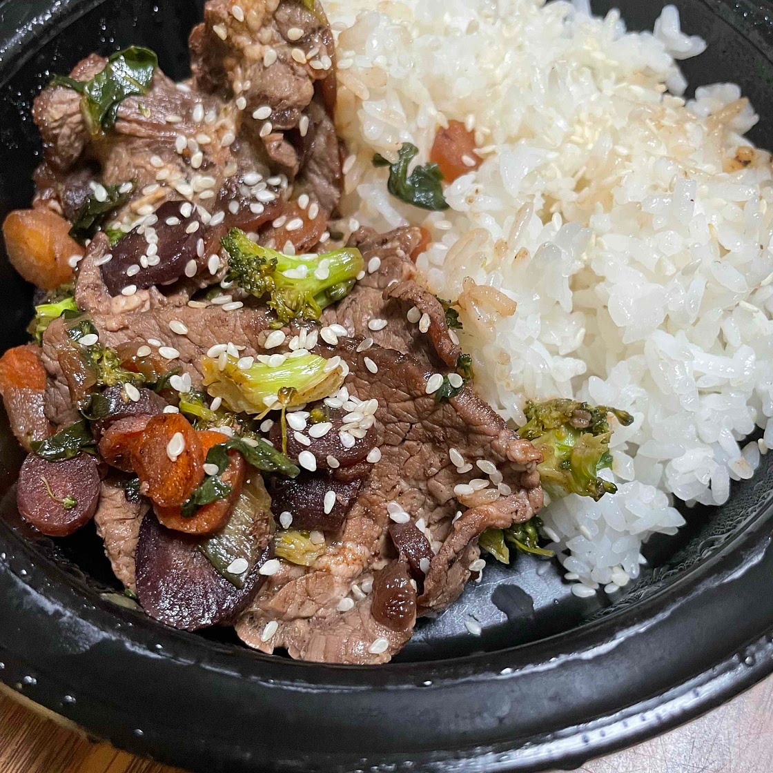 Beef Stir-Fry