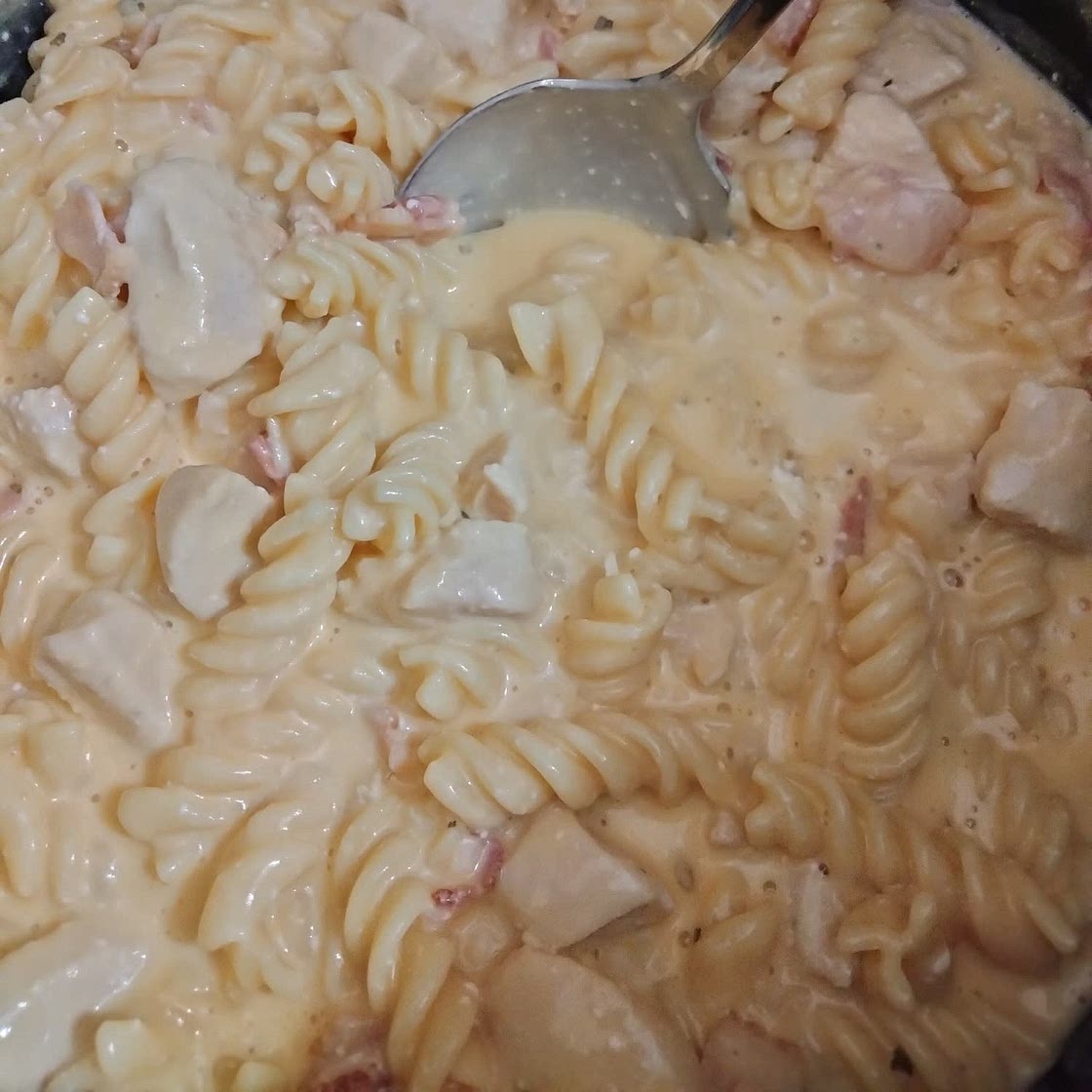 Instant Pot Crack Chicken Pasta