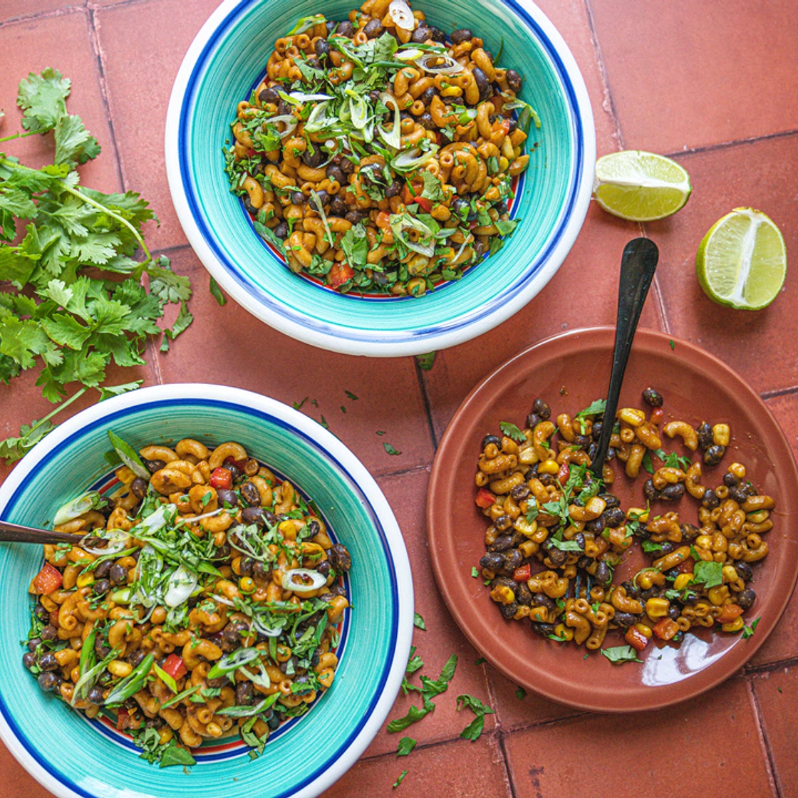 Vegan Southwest Mac and Cheese