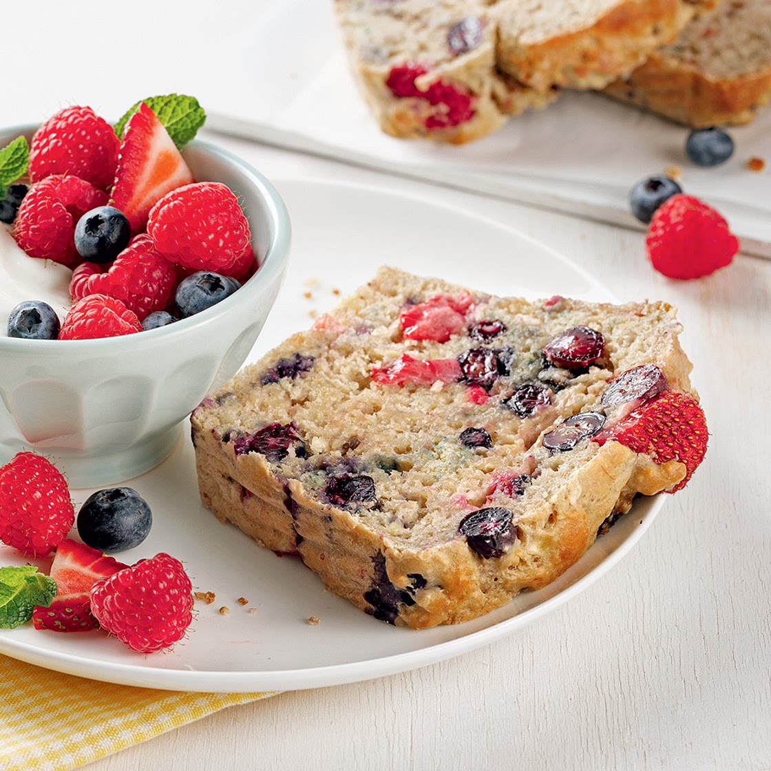 Pain aux bananes explosion de fruits