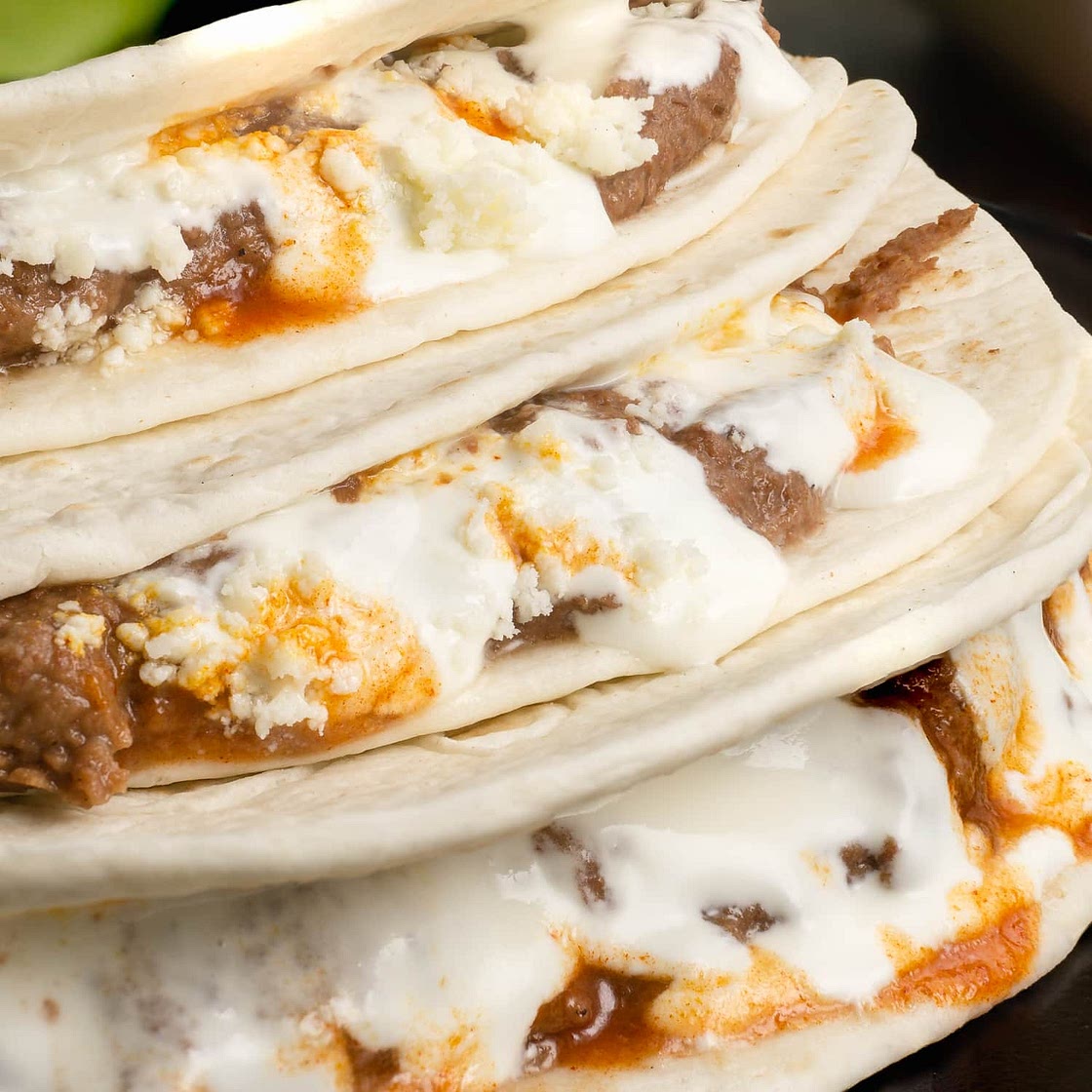 Honduran Baleadas