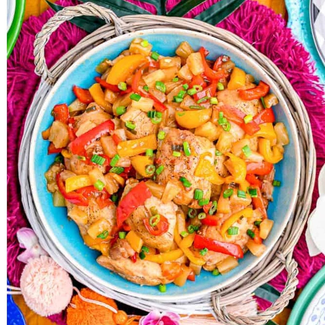 Crockpot Hawaiian Chicken