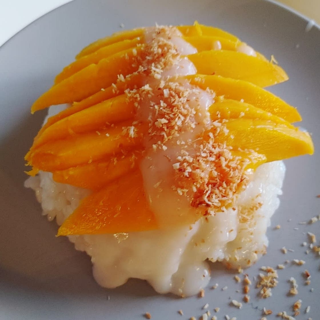 Instant Pot Mango Sticky Rice