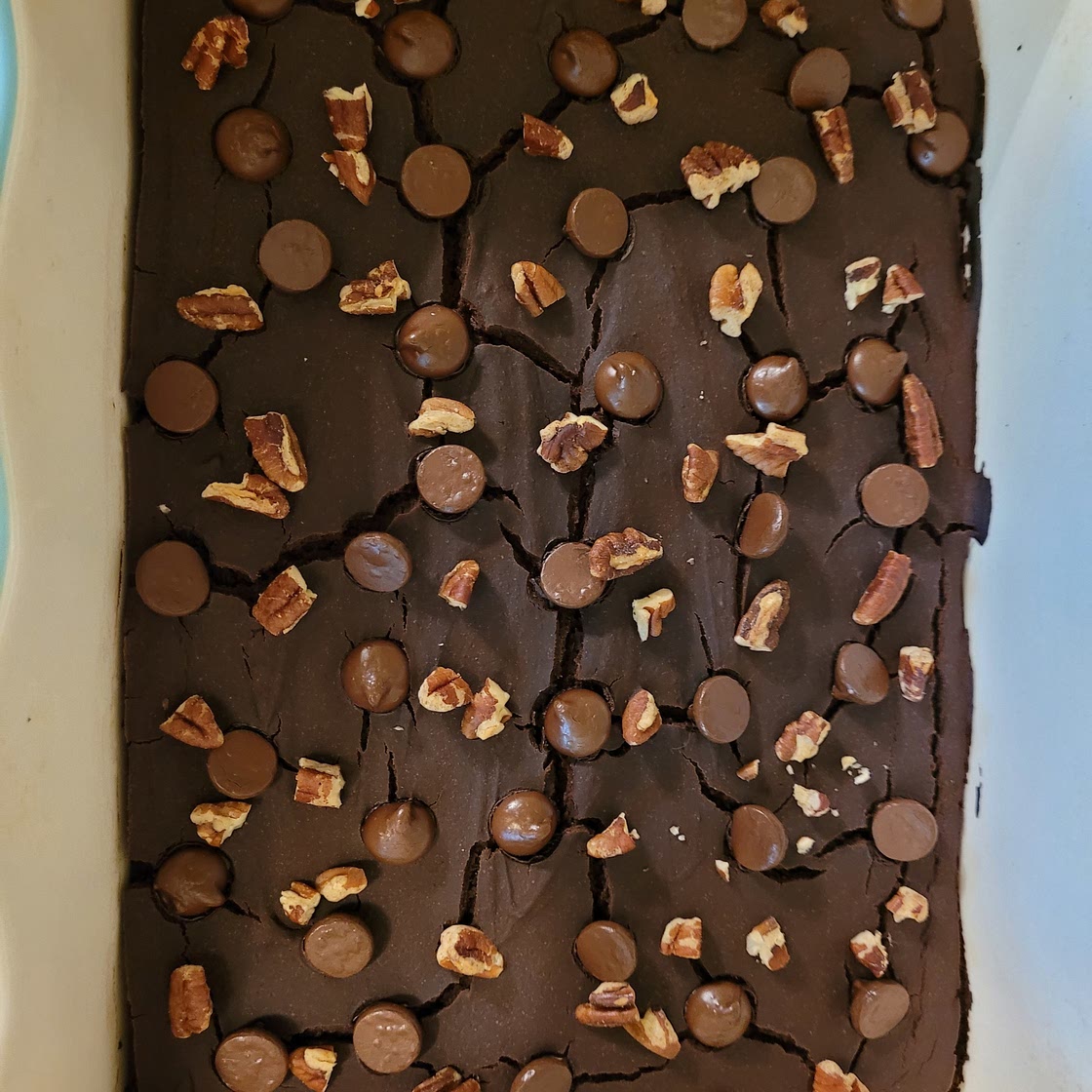 Vegan Cannellini Brownies