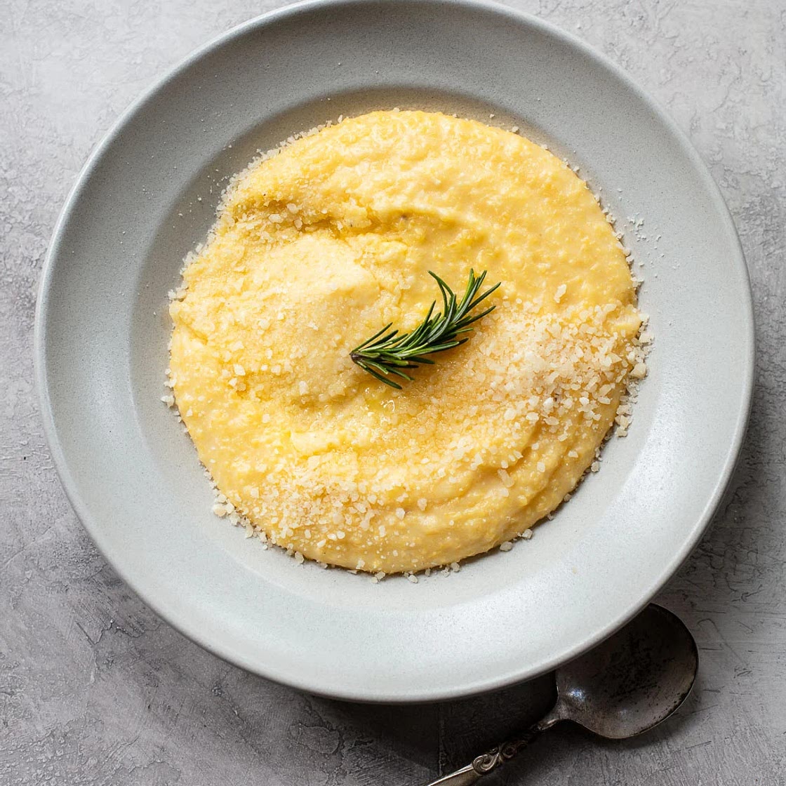 Creamy Parmesan Polenta