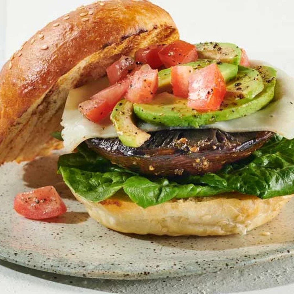 Grilled Portobello Burger