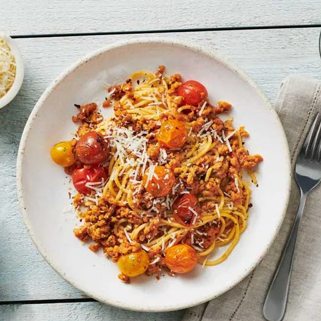 Easy Peasy Summer Bolognese