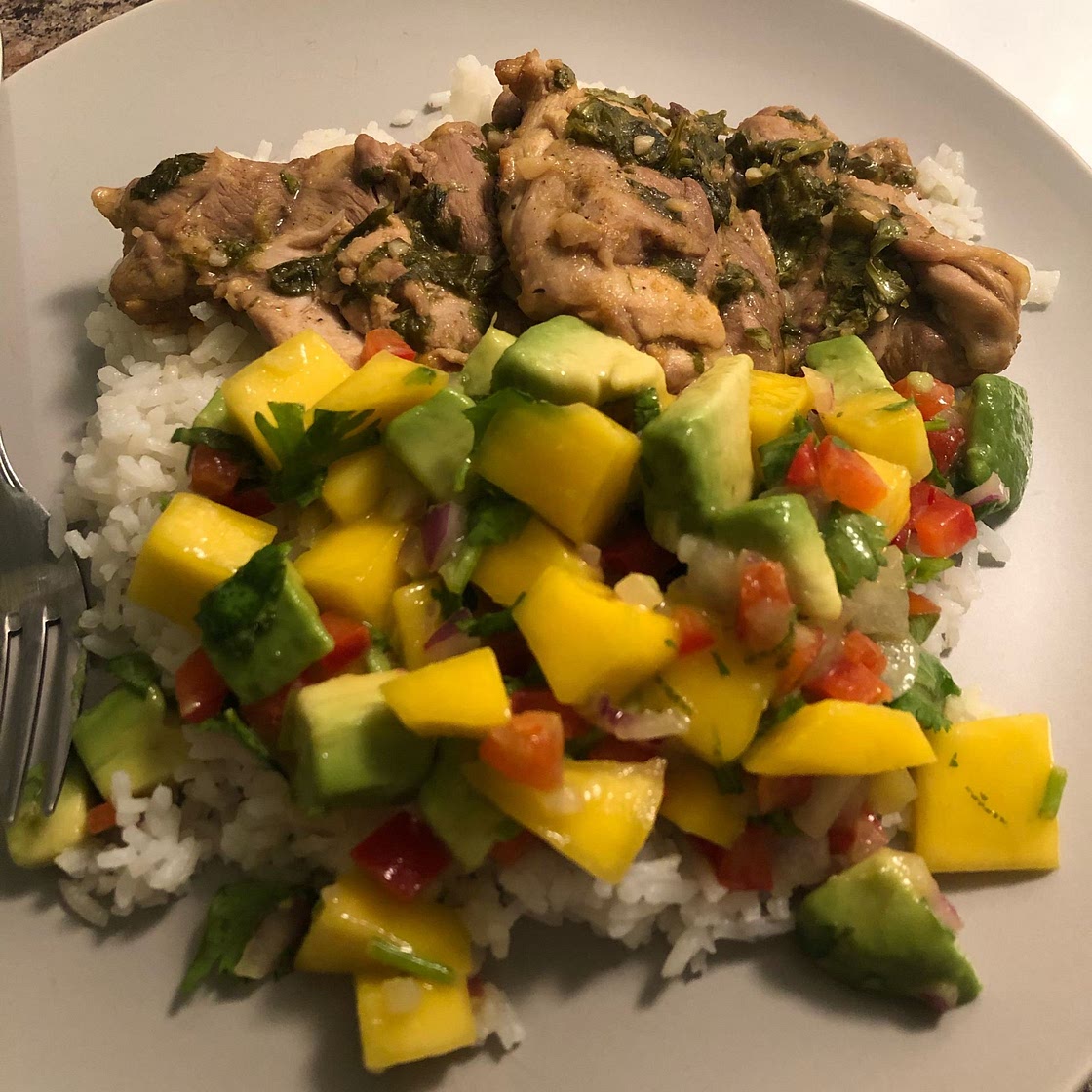 Cilantro Lime Chicken
