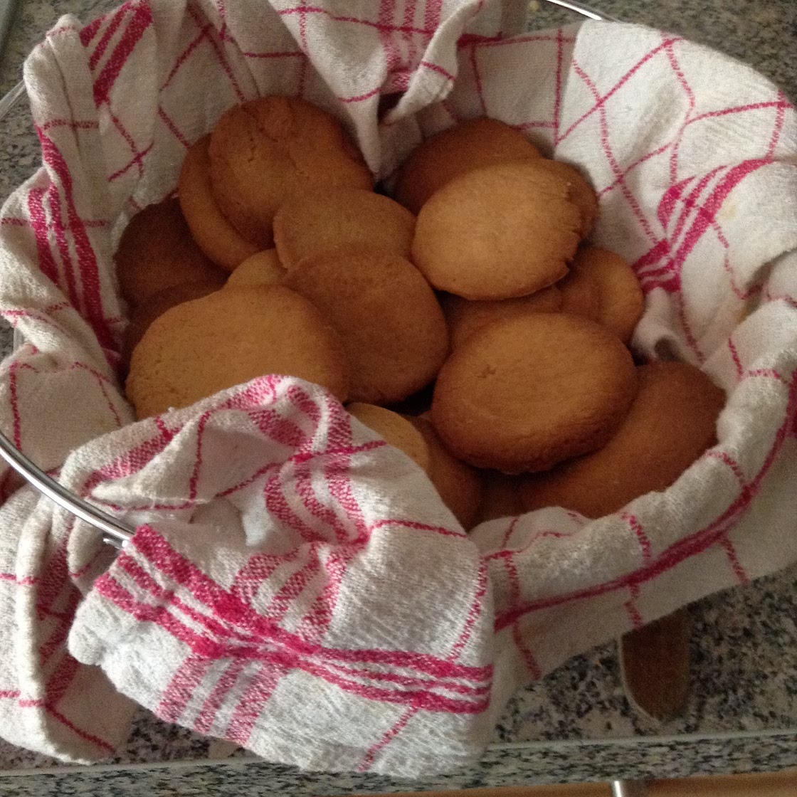 Biscuits secs pour le thé