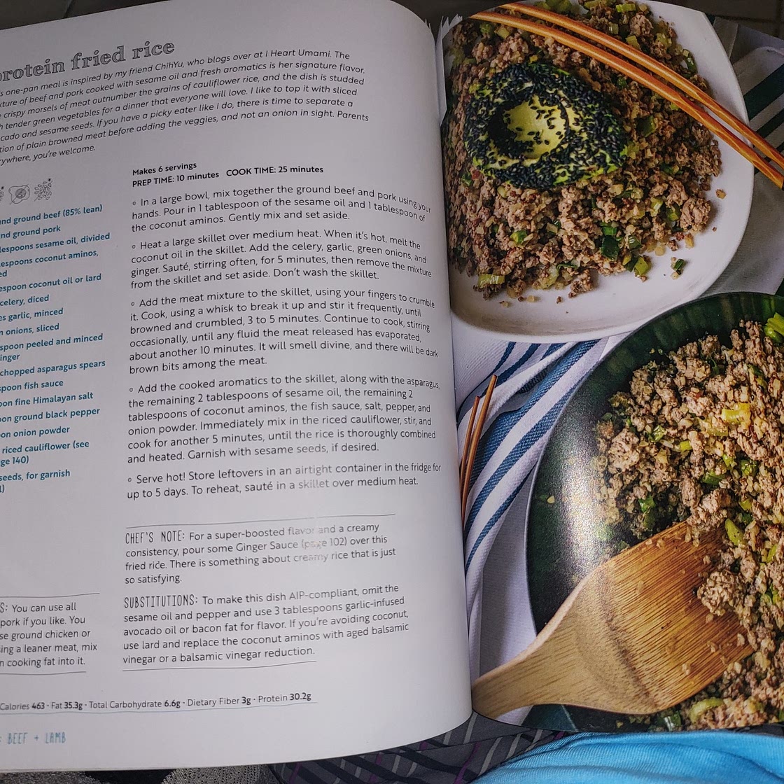 Spring - Protein Fried Rice