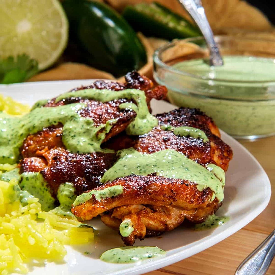Peruvian Aji Verde Sauce