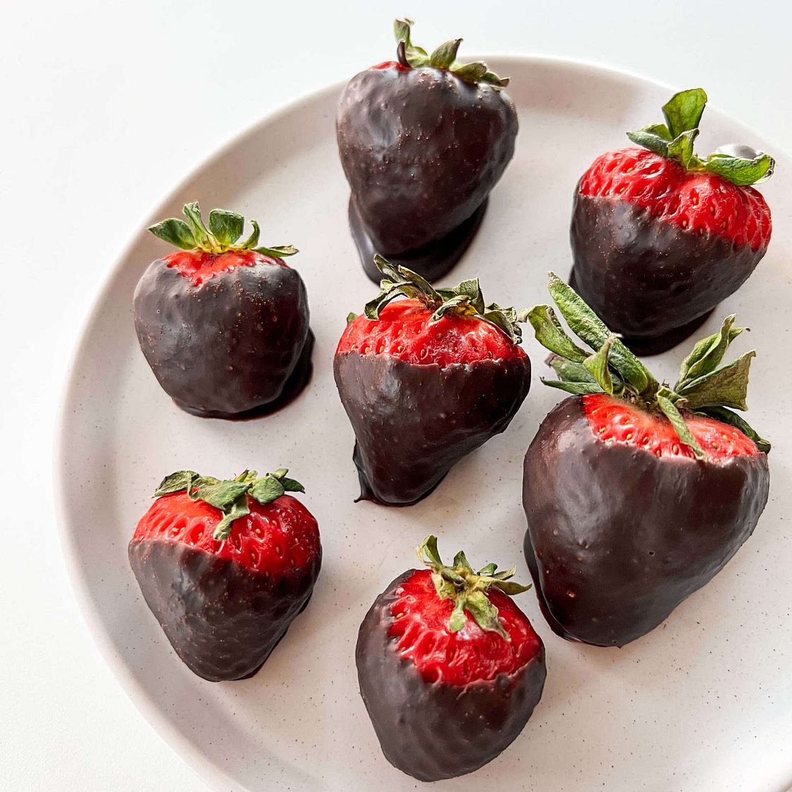 Chocolate Covered Strawberries 