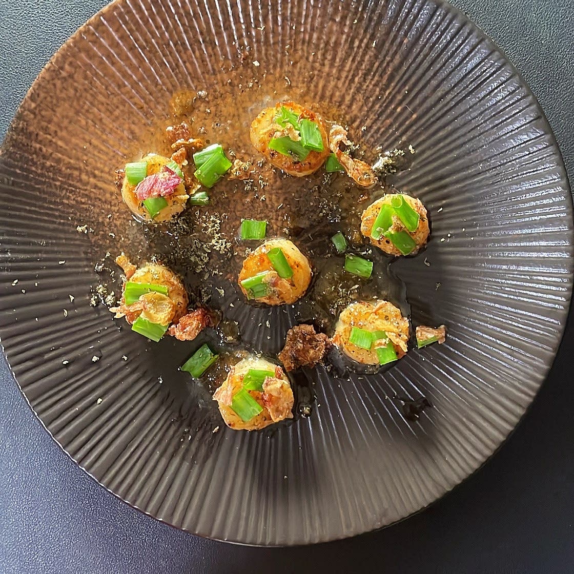 Lemon Butter Pan Seared Scallops