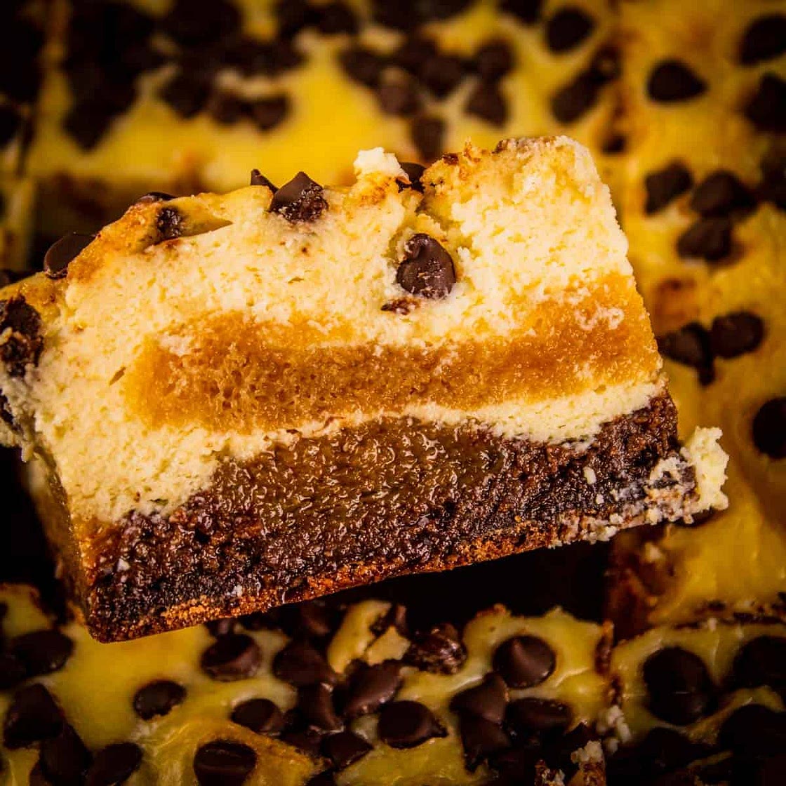 Tiramisu Brownies