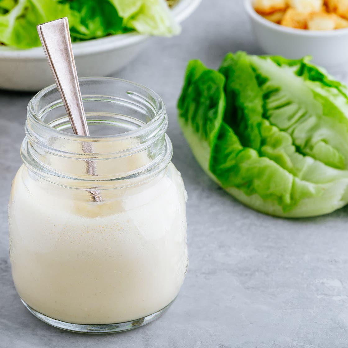 True Lemon Caesar Dressing