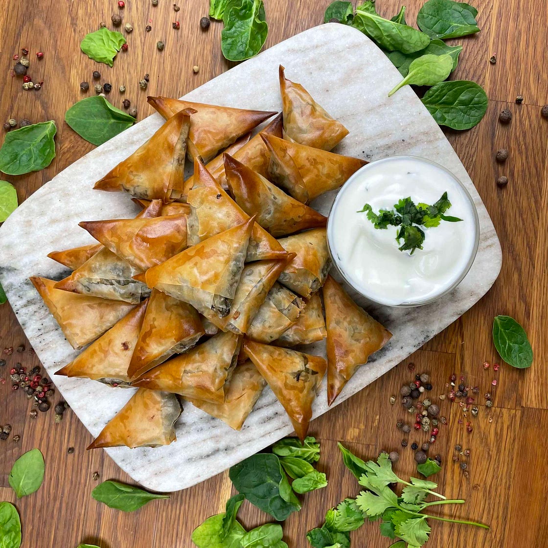 Phyllo Triangles