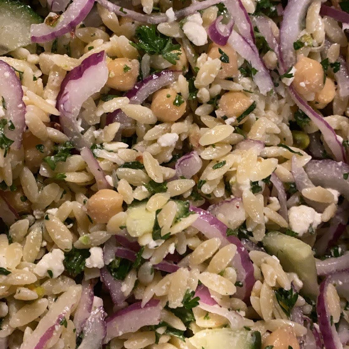 Orzo Salad
