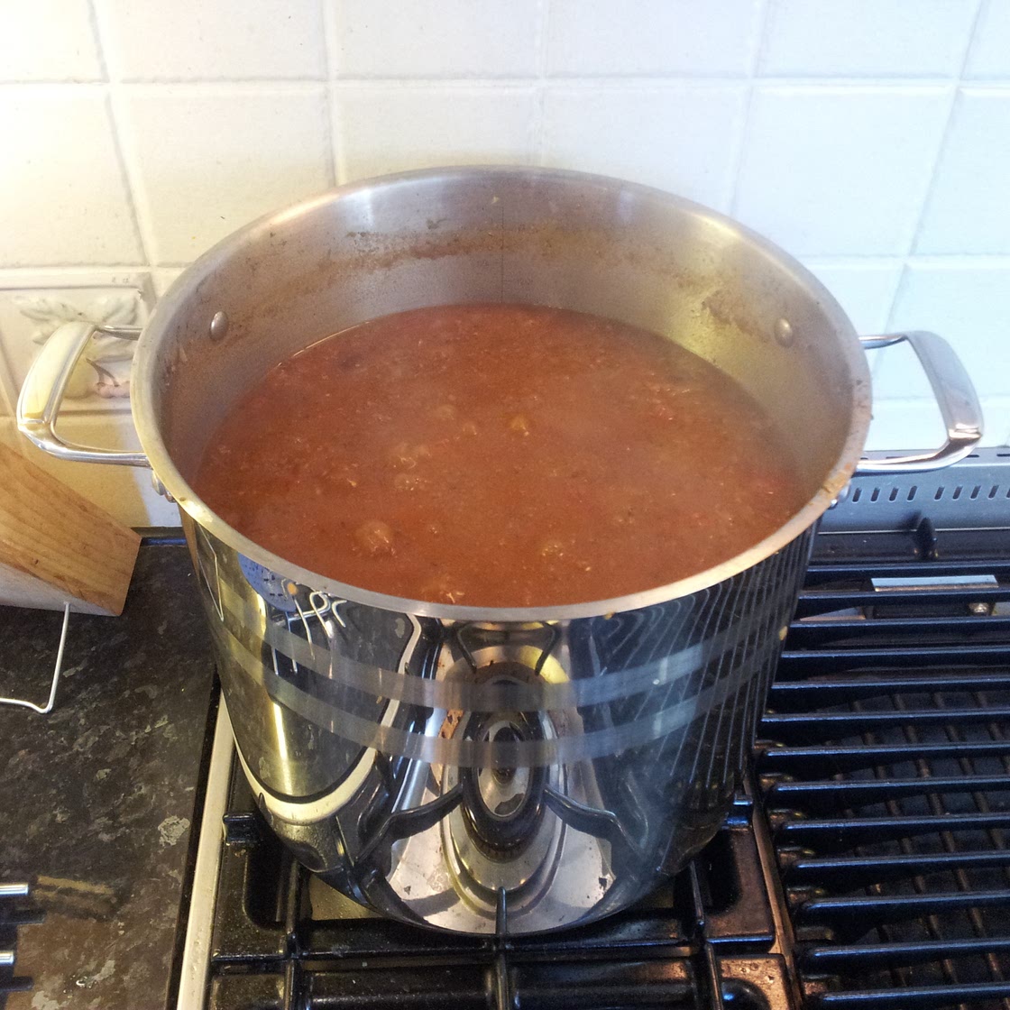 Dad's Chilli